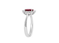 Anello Recarlo Donna Anniversary Gems in Oro bianco Rubino 1.52 Ct R79CC131/RB085-14 - R79CC131/RB085-14